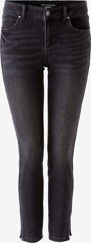 OUI Jeans 'Louluh' in Grau: Vorderseite