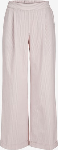 JJXX - Pierna ancha Pantalón plisado 'JXSiva' en lila: frente