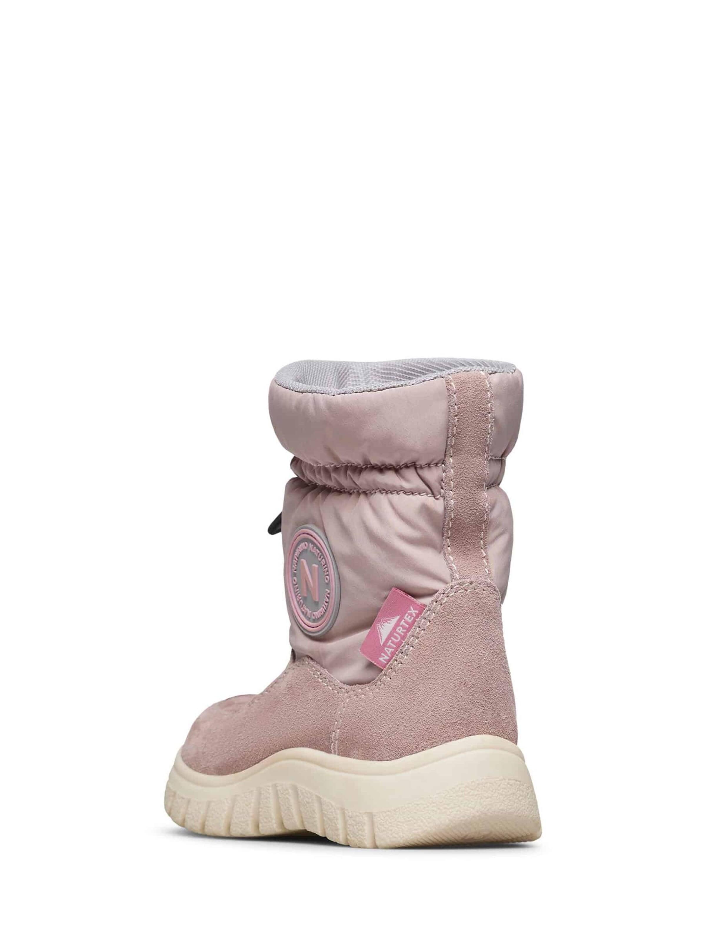 NATURINO Stiefel 'VARNA 2 WP.'‌ in Pink