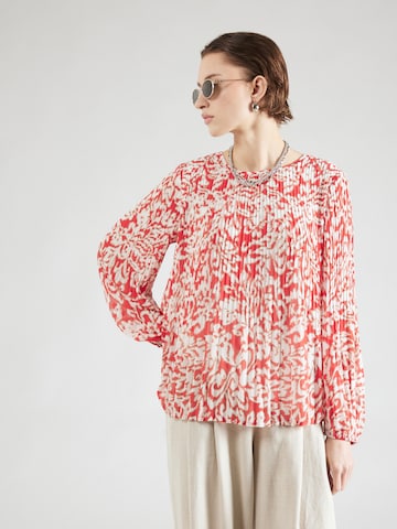 COMMA Blouse in Red: front
