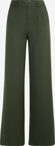 Pantaloni 'LISA' di OBJECT Tall in verde: frontale