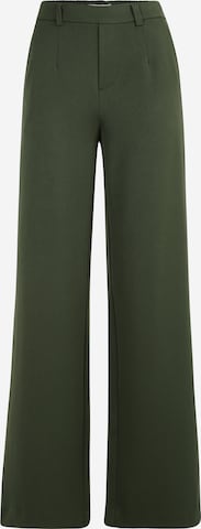 Pantaloni 'LISA' de la OBJECT Tall pe verde: față