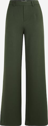 OBJECT Tall Trousers 'LISA' in Green: front