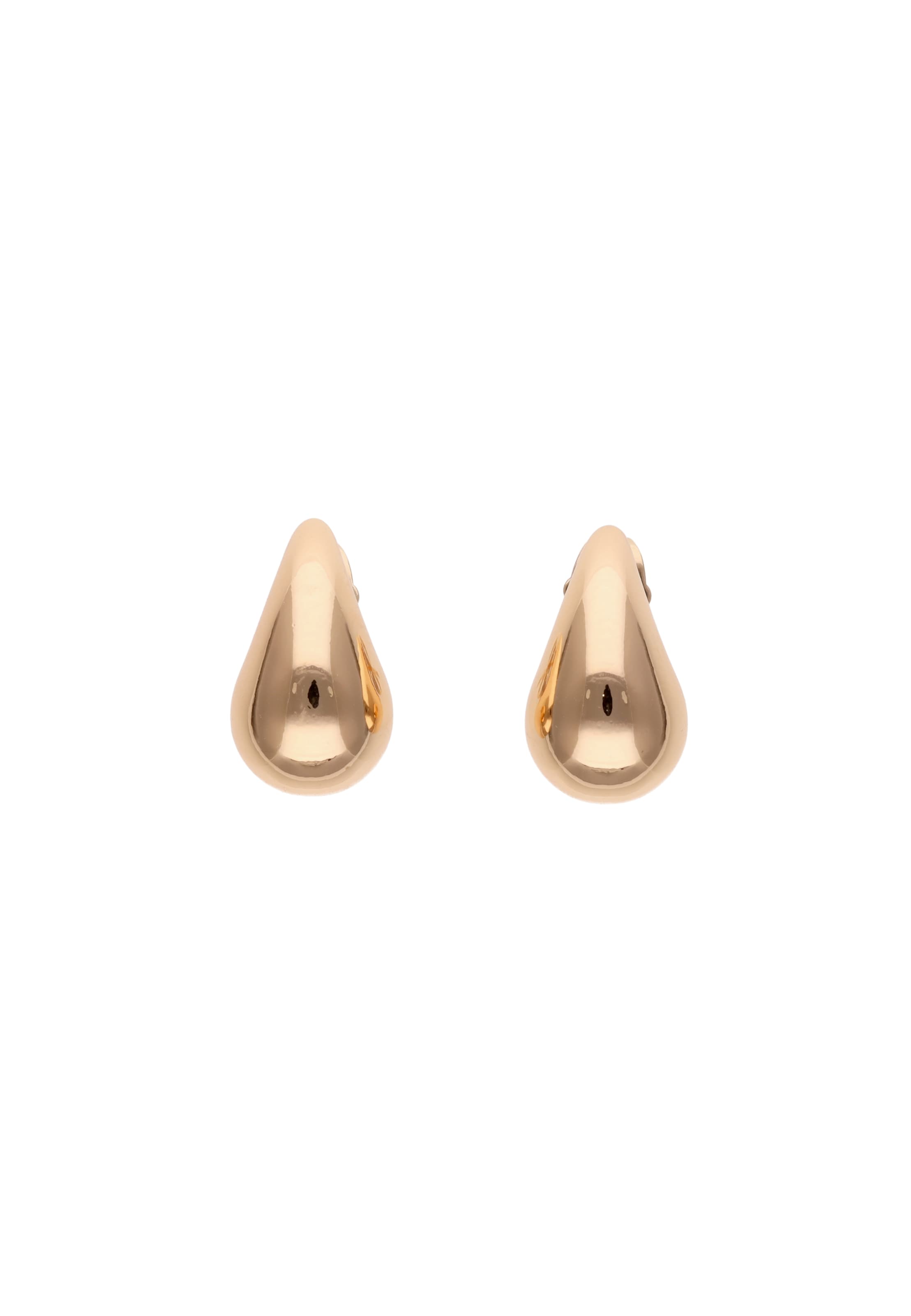 NAEMI Earrings in Gold: front