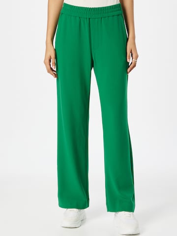 Loosefit Pantalon 'Phillipa' mbym en vert : devant