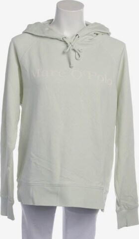 Marc O'Polo Sweatshirt & Zip-Up Hoodie in L in Green: front