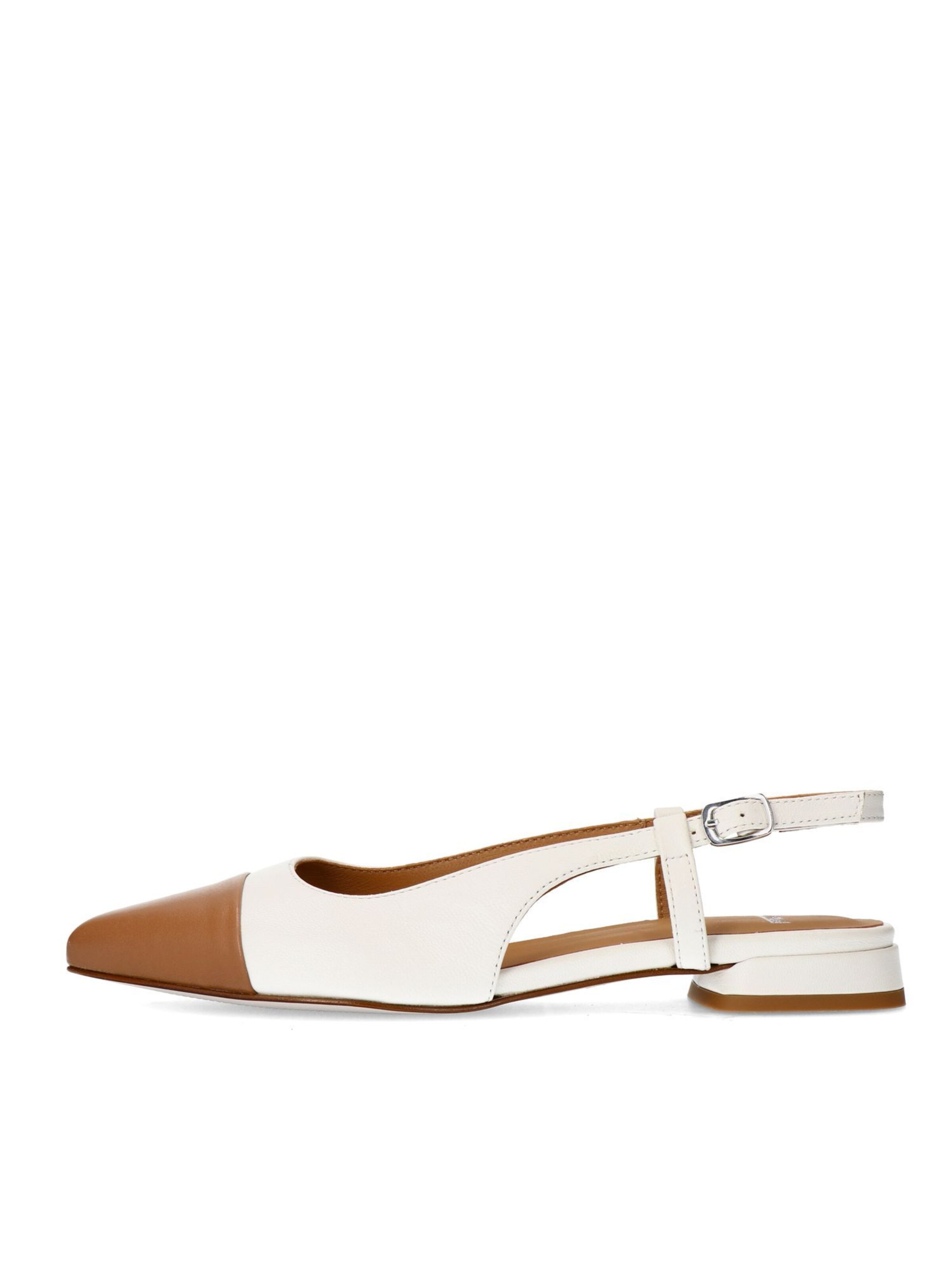 MANFIELD Slingpumps in Beige