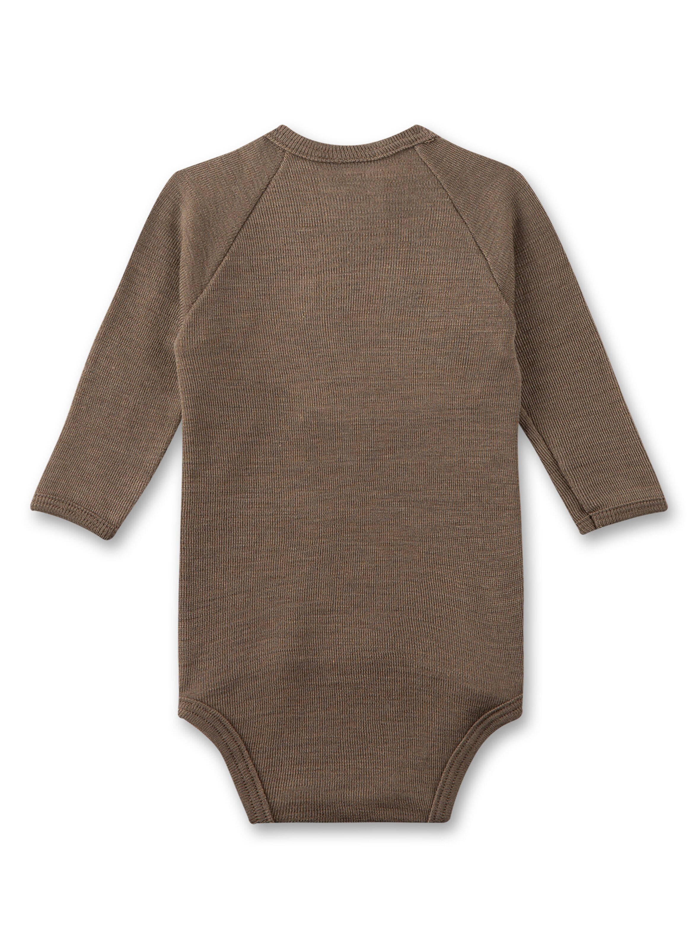 Tutina / body per bambino di Sanetta in beige