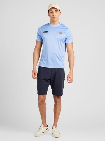 ELLESSE Performance shirt 'Tilney' in Blue