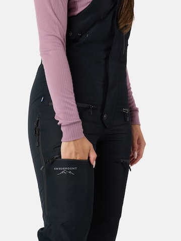 regular Pantaloni sportivi 'Freeride' di SWEDEMOUNT in nero