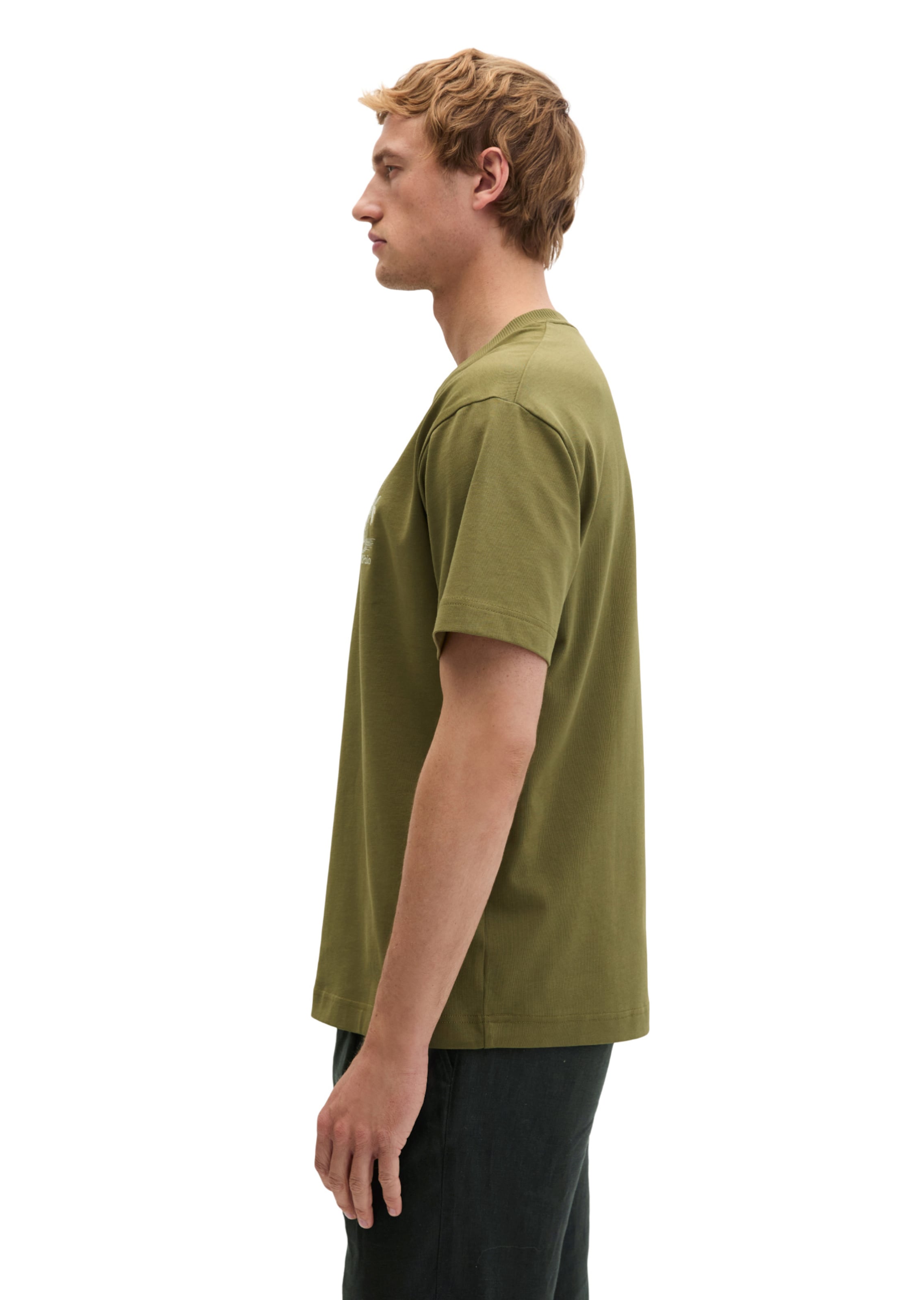 T-Shirt Marc O'Polo en vert