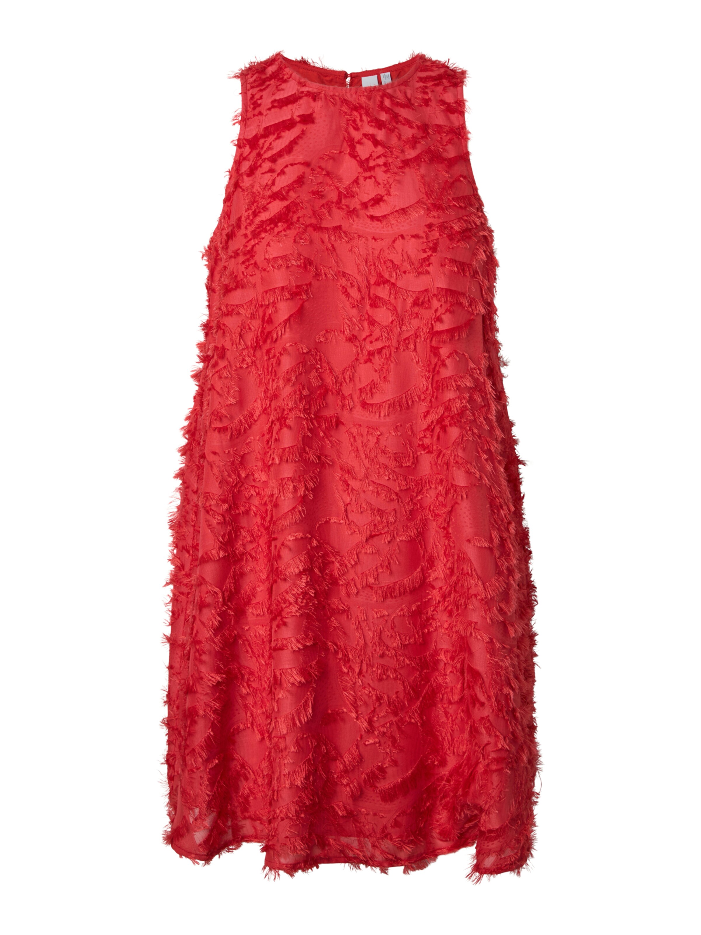Robe 'YASPARIA' YAS en rouge : devant