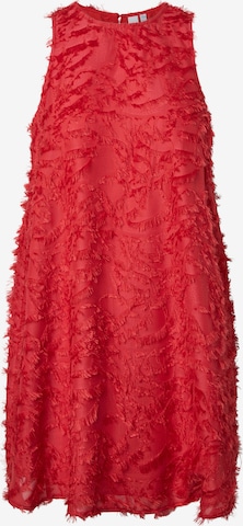 YAS Coctailkjole 'YASPARIA' i rød: forside