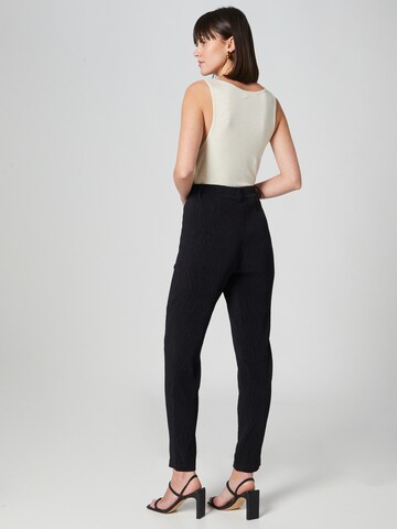 Regular Pantaloni 'Lena' de la Guido Maria Kretschmer Women pe negru