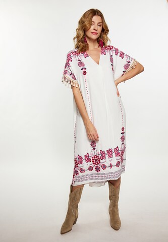 usha FESTIVAL Dress in White