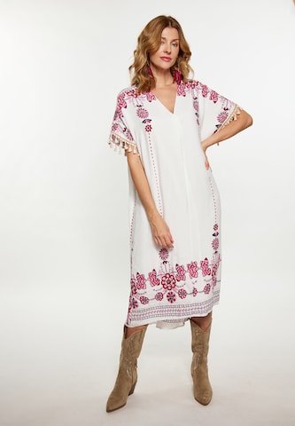 usha FESTIVAL Dress in White