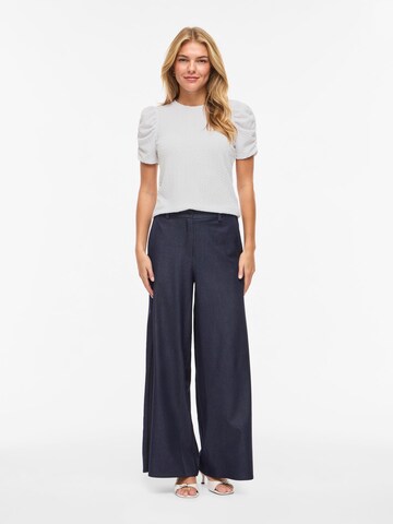 VILA Blouse 'VIAnine' in White