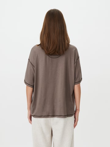 T-shirt 'Dionea' Masai en marron
