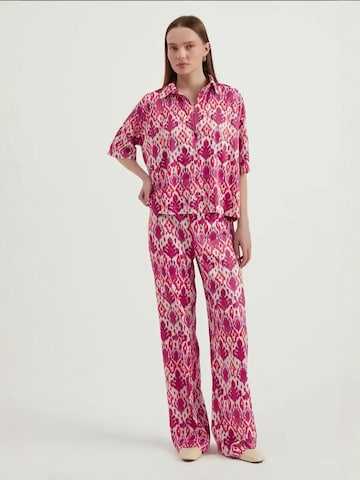 Hiccup Blouse in Pink