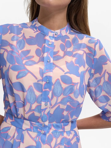 NÜMPH Blusekjole ' KYNDALL ' i lilla