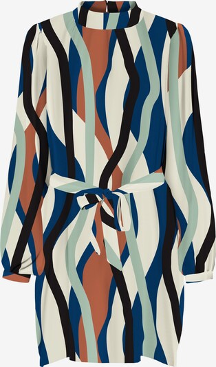 Vero Moda Tall Sukienka 'Molly' w kolorze kremowy / jasnoniebieski / miętowy / czarnym, Podgląd produktu