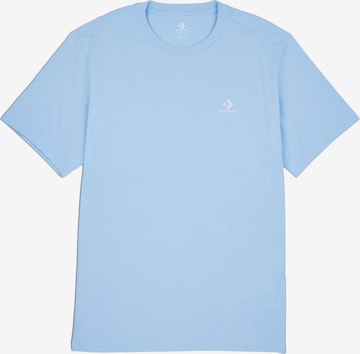 CONVERSE Shirt in Blue: front