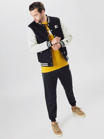 Starter Black Label Regular fit Between-Season Jacket in Black