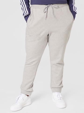 ADIDAS ORIGINALS Kalhoty – šedá: přední strana