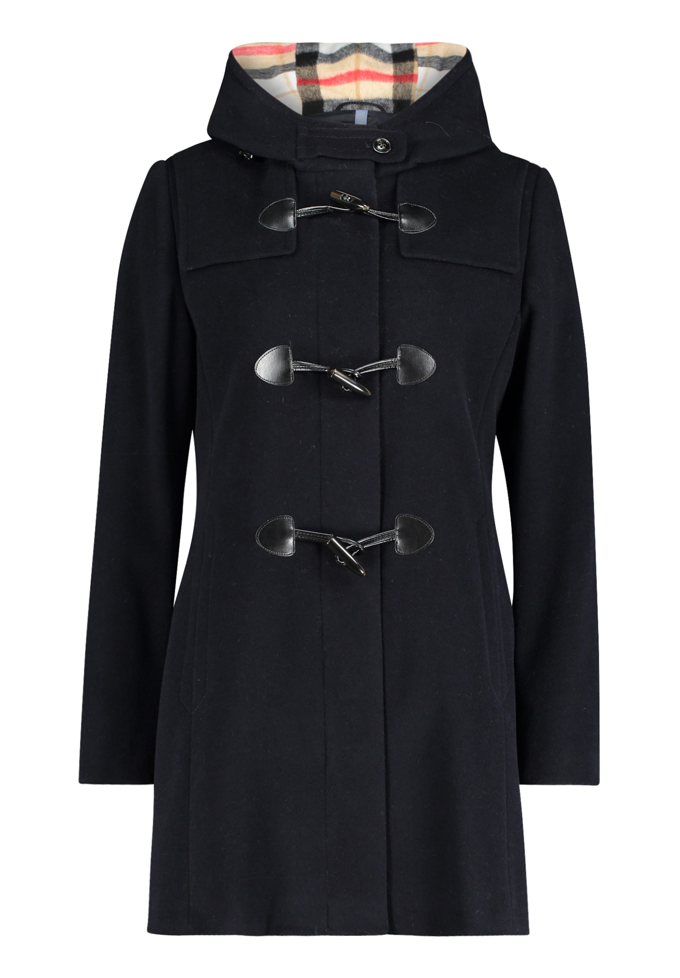 GIL BRET Płaszcz przejściowy w kolorze niebieski: przód