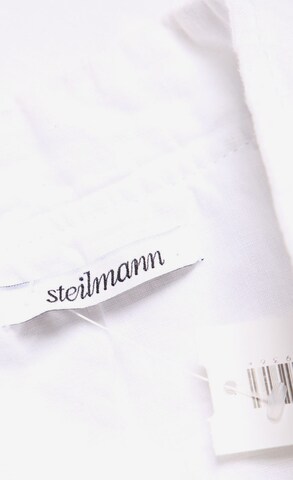 Steilmann Leinen-Blazer M in Weiß