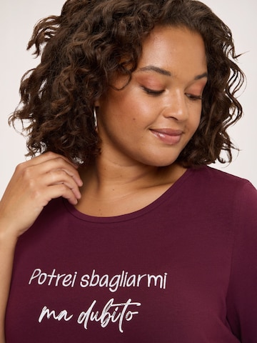 Fiorella Rubino Shirt in Rood