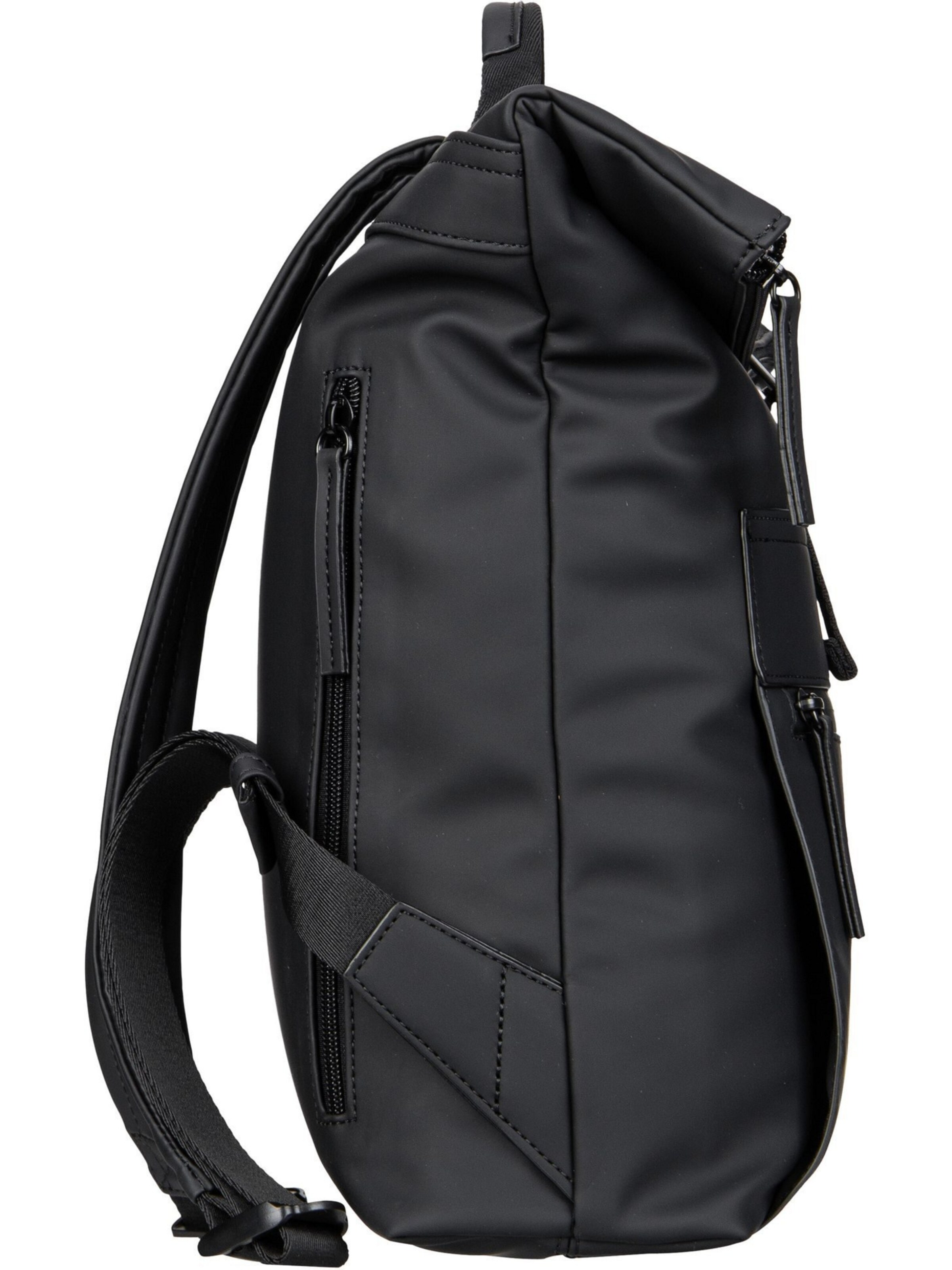 JOST Backpack ' Halmstad ' in Black