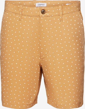 ESPRIT Broek in Beige: voorkant