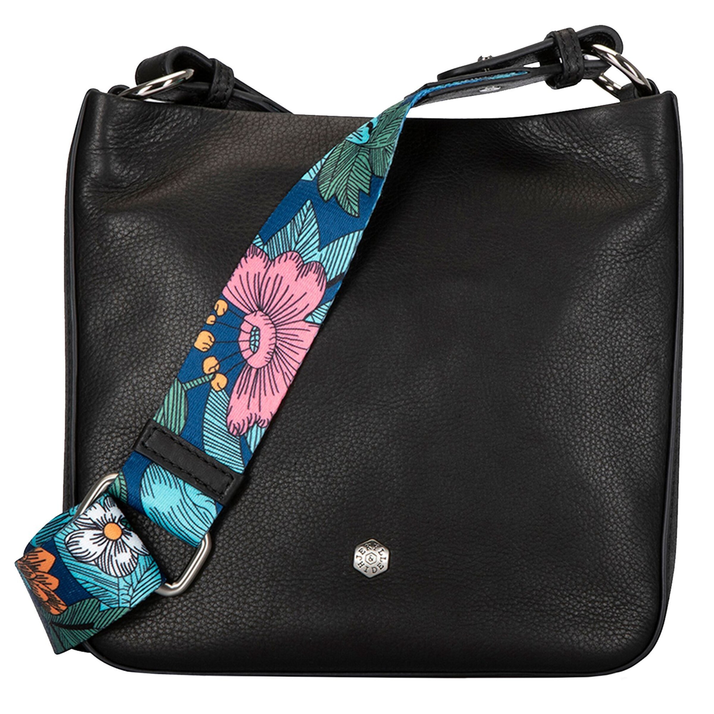 Jekyll & Hide Umhängetasche in Schwarz: Vorderseite