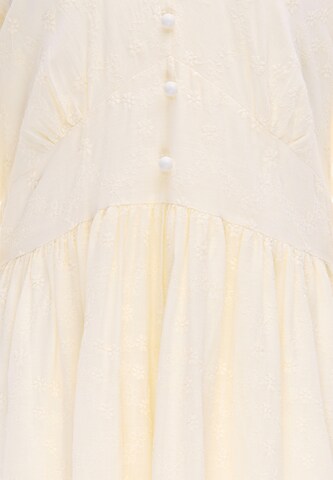 Usha - Vestido em bege