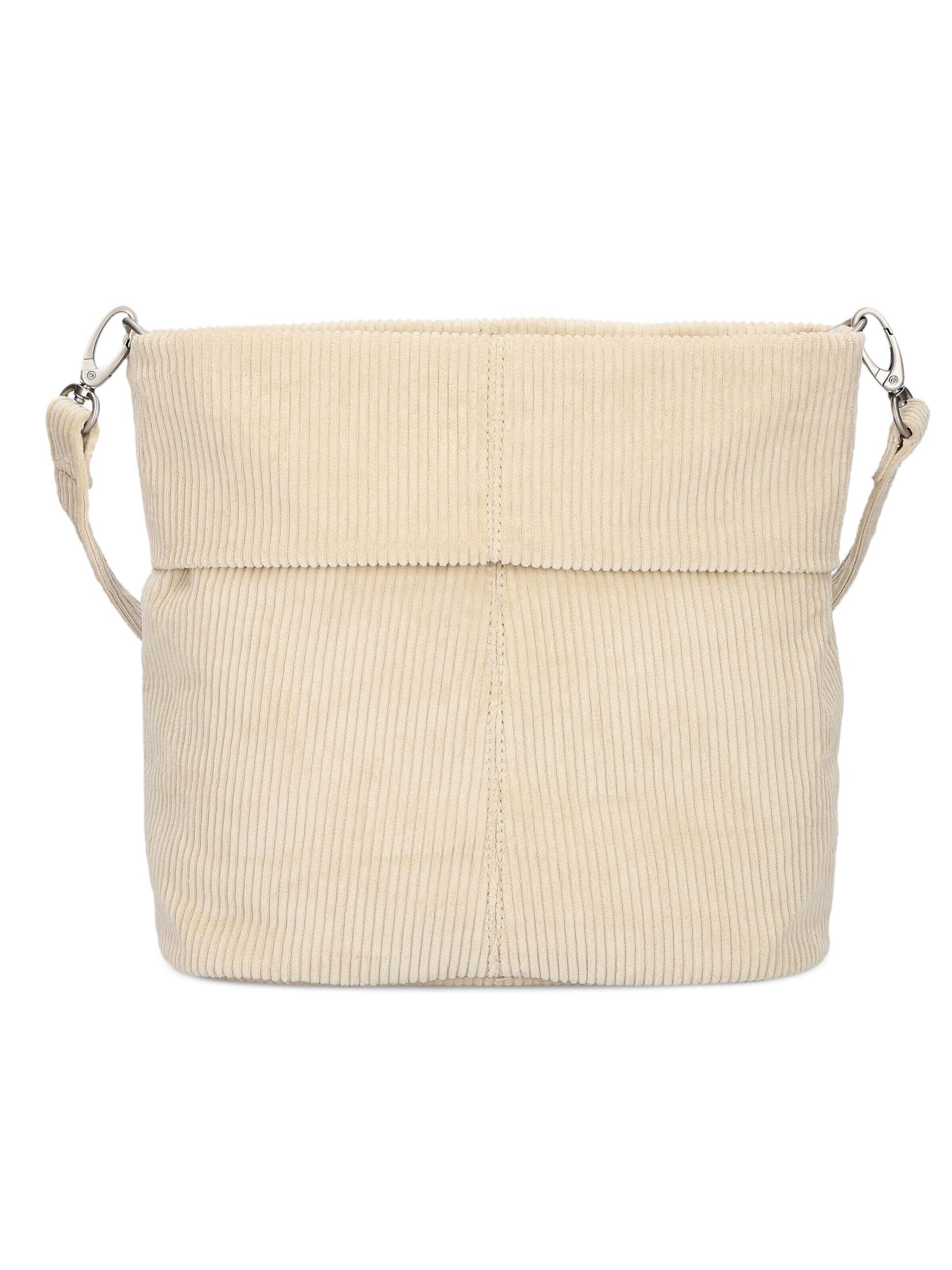 ZWEI Handbag 'Mademoiselle' in Beige