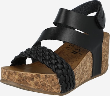 Blowfish Malibu Sandals ''LEELEE' in Black: front