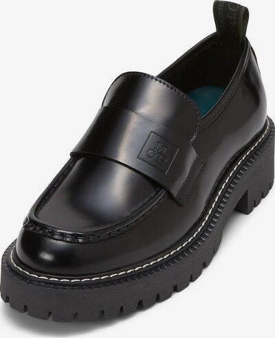 Marc O'Polo Mocassin en noir, Vue avec produit