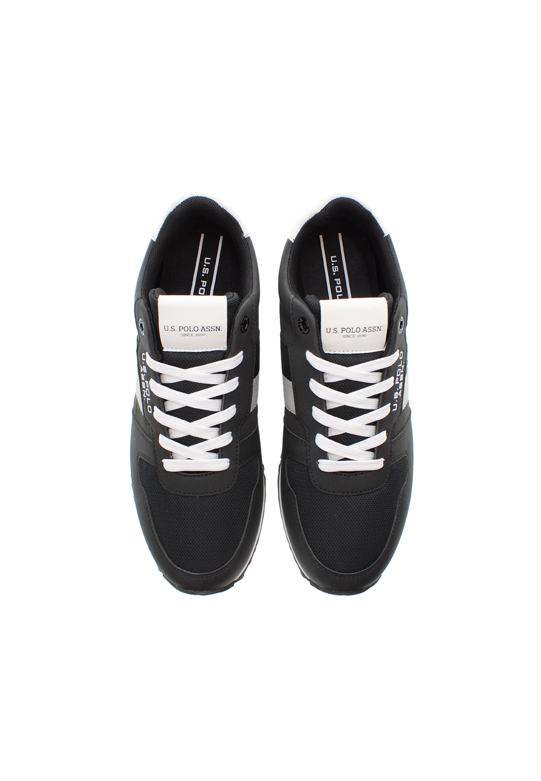 Sneaker bassa 'Xirio' di U.S. POLO ASSN. in nero