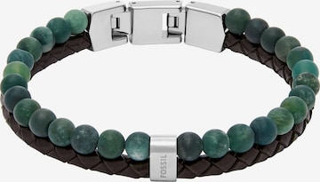 FOSSIL Armband in Braun: Vorderseite