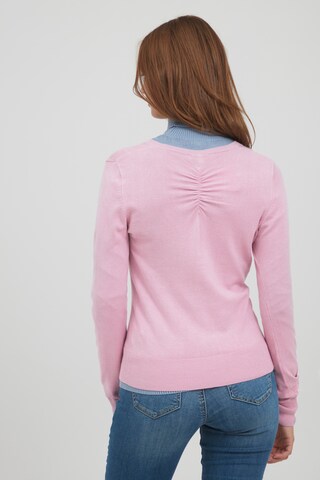 b.young Knit Cardigan 'BYPIMBA 4' in Pink