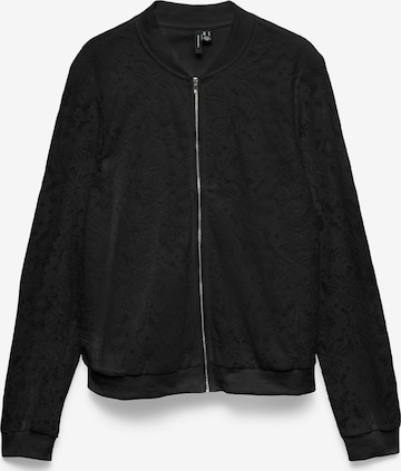Vero Moda Curve Välikausitakki 'VMCHONEY' värissä musta: etupuoli