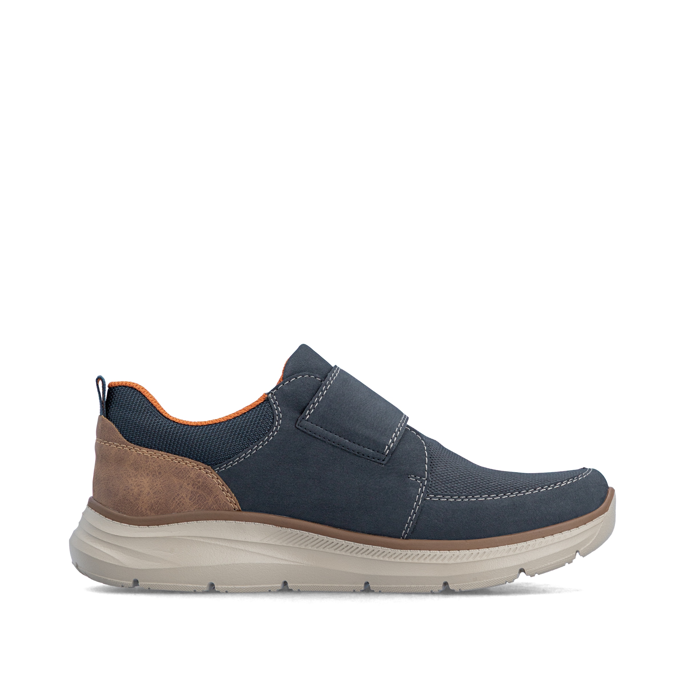 Chaussure à lacets Rieker en bleu