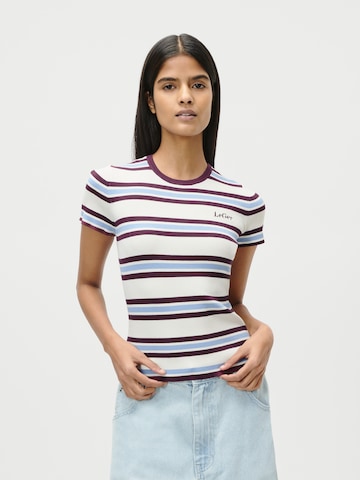 LeGer by Lena Gercke Футболка 'Danielle' в Лиловый: спереди