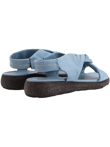 Limoya Sandaal 'Jennie' in Blauw
