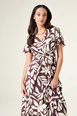 GARCIA - Vestido em castanho
