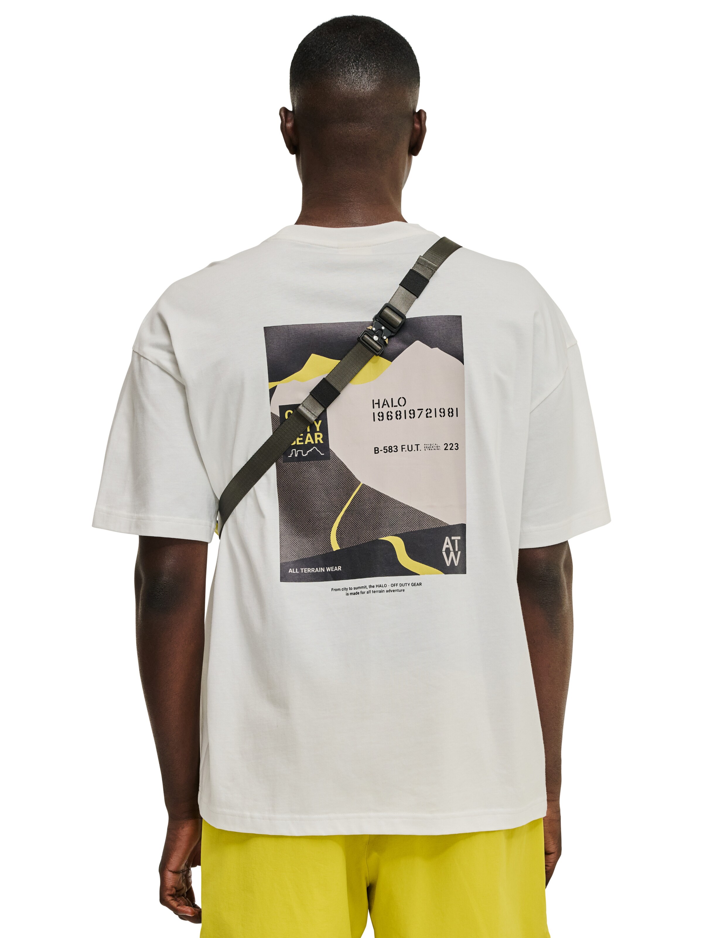 HALO Belt bag in Green