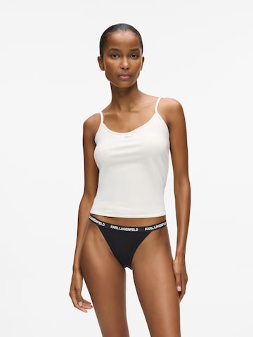 Karl Lagerfeld - Braga en negro