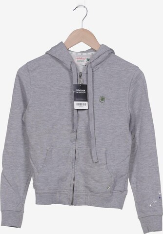 ADELHEID Sweatshirt & Zip-Up Hoodie in S in Grey: front