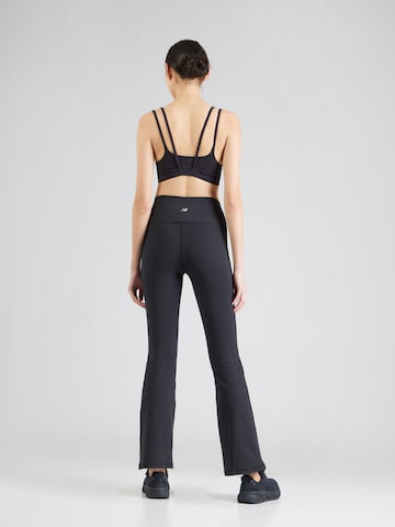 Evazați Pantaloni 'Harmony' de la new balance pe negru